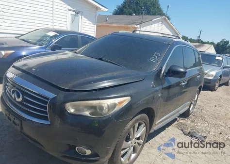 2014 Infiniti Qx60 from USA, damaged, VIN 5N1AL0MM6EC529964